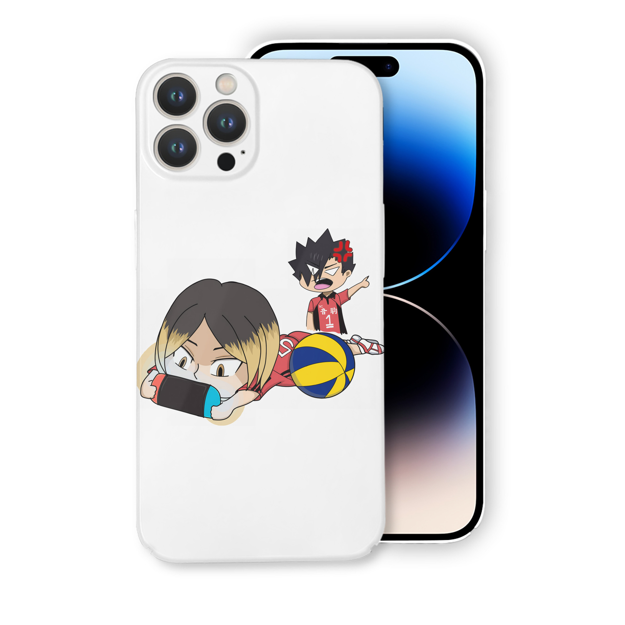 （画像用） ハイキュー!! Haikyu!! 【iPhone 14シリーズ対応】ハードケース
